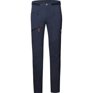 Pantalones softshell de trekking Mammut - Hombre - Azul - Todo el año Pantalones softshell de trekking Mammut - Hombre - Azul - Todo el año