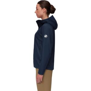 Mammut Ultimate VII SO Hooded Jacket Women - marine - Softshell Jacket Mammut Ultimate VII SO Hooded Jacket Women - marine - Softshell Jacket