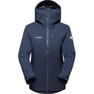 Mammut Women Alto Guide HS Hooded Jacket - Waterproof Technical Coat Mammut Women Alto Guide HS Hooded Jacket - Waterproof Technical Coat