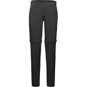 Mammut Runbold Zip Off Pants Women Gray 38 Mammut Runbold Zip Off Pants Women Gray 38
