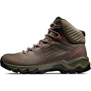 Mammut Nova IV Mid GORE-TEX Women's Walking Boots - Brown / Green Mammut Nova IV Mid GORE-TEX Women's Walking Boots - Brown / Green