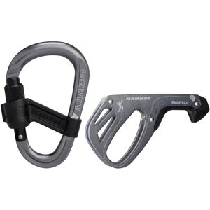 Mammut Smart 2.0 Belay Package - Belay Package - Grey Mammut Smart 2.0 Belay Package - Belay Package - Grey