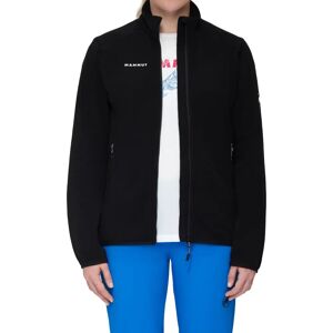 Mammut Innominata Light ML Jacke Damen - Nachhaltige Fleece - Schwarz Mammut Innominata Light ML Jacke Damen - Nachhaltige Fleece - Schwarz