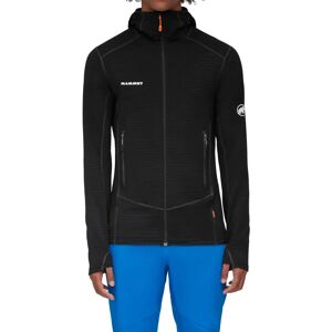 Mammut Black Taiss Light ML Hooded Jacket - Jacket Mammut Black Taiss Light ML Hooded Jacket - Jacket