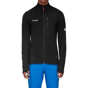 Mammut Taiss Light Midlayer Jacket - Black - Lightweight, stretchable, breathable Mammut Taiss Light Midlayer Jacket - Black - Lightweight, stretchable, breathable