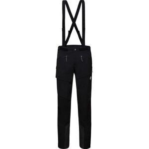 Mammut Black Ski Pants - Softshell for Winter Sports Mammut Black Ski Pants - Softshell for Winter Sports
