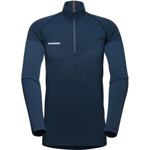Mammut Trift Longsleeve Shirt - Blue - Merino Wool - Breathable Mammut Trift Longsleeve Shirt - Blue - Merino Wool - Breathable