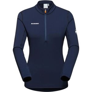 Mammut AENERGY ML HALF ZIP PULL WOMEN - Fleece Pullover - blue Mammut AENERGY ML HALF ZIP PULL WOMEN - Fleece Pullover - blue