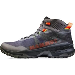 Mammut Sertig II Mid GTX - Hiking Shoes - Men - Dark Titanium/Vibrant Orange Mammut Sertig II Mid GTX - Hiking Shoes - Men - Dark Titanium/Vibrant Orange