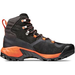 Mammut Black / Orange Sapuen High GORE-TEX Walking Boots - AW23 Mammut Black / Orange Sapuen High GORE-TEX Walking Boots - AW23