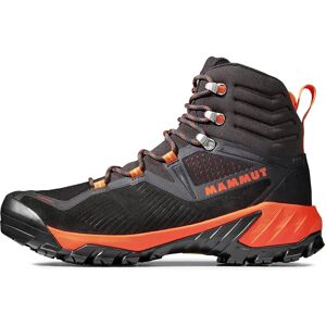 Mammut Sapuen High GTX Hiking Boots - Black/Orange - Men - 44 Mammut Sapuen High GTX Hiking Boots - Black/Orange - Men - 44
