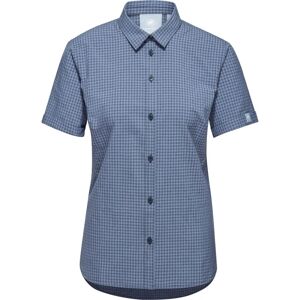 MAMMUT Aada Shirt - Blue - UV Protection - Lightweight - Men MAMMUT Aada Shirt - Blue - UV Protection - Lightweight - Men