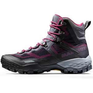 Mammut Ducan High GTX Women - Hiking Shoes - Dark Pink / Grey - Women Mammut Ducan High GTX Women - Hiking Shoes - Dark Pink / Grey - Women
