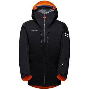Mammut Eiger Free Advanced Hs Hooded Ski Jacket - Black, XL Mammut Eiger Free Advanced Hs Hooded Ski Jacket - Black, XL