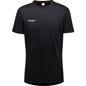 Mammut Massone Sport Black T-Shirt - Sportswear Mammut Massone Sport Black T-Shirt - Sportswear