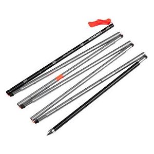 Mammut Probe 240 Short Ski Pole - Black, Silver, Orange Mammut Probe 240 Short Ski Pole - Black, Silver, Orange