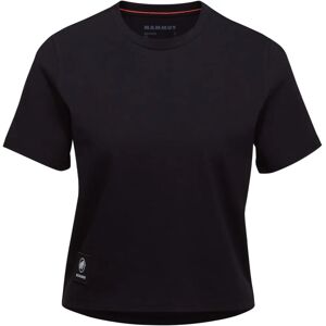 Mammut Women’s Massone Cropped T-Shirt - Climbing & Casual Mammut Women’s Massone Cropped T-Shirt - Climbing & Casual