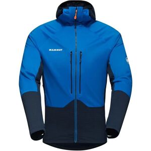 Mammut EIGER NORDWAND ML HYBRID HOODED JACKET - Isolationsjacke Mammut EIGER NORDWAND ML HYBRID HOODED JACKET - Isolationsjacke