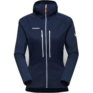 Mammut Eiger Nordwand Ml Hybrid Hooded Jacket Women - Night S - Jacket Mammut Eiger Nordwand Ml Hybrid Hooded Jacket Women - Night S - Jacket