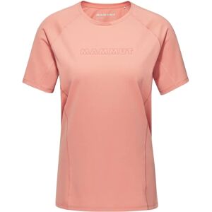 MAMMUT Selun FL T-Shirt Women Logo - female - quartz dust - L MAMMUT Selun FL T-Shirt Women Logo - female - quartz dust - L