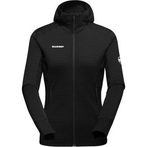 MAMMUT Damen Taiss Light ML Hooded Jacket - Black - Jacket MAMMUT Damen Taiss Light ML Hooded Jacket - Black - Jacket