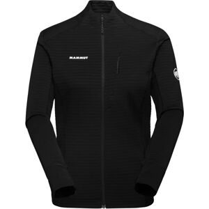 MAMMUT Damen Taiss Light ML Jacket - Lightweight, Black, Midlayer MAMMUT Damen Taiss Light ML Jacket - Lightweight, Black, Midlayer