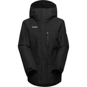 Mammut Fall Line Hs Thermo Hooded Ski Jacket - Women Black S Mammut Fall Line Hs Thermo Hooded Ski Jacket - Women Black S