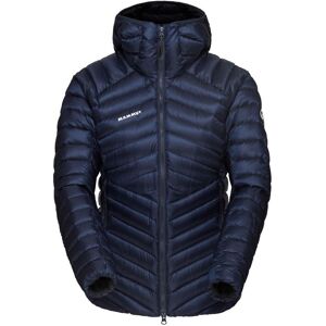 Mammut Broad Peak IN Hooded Jacket Women L - Down Jacket - blue Mammut Broad Peak IN Hooded Jacket Women L - Down Jacket - blue