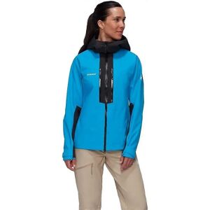 Mammut Taiss HS Hooded Jacket Women - Waterproof, Breathable, Adjustable Hood Mammut Taiss HS Hooded Jacket Women - Waterproof, Breathable, Adjustable Hood