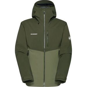 Mammut Men Alto Guide HS Hooded Jacket - Waterproof, Breathable, Durable Mammut Men Alto Guide HS Hooded Jacket - Waterproof, Breathable, Durable