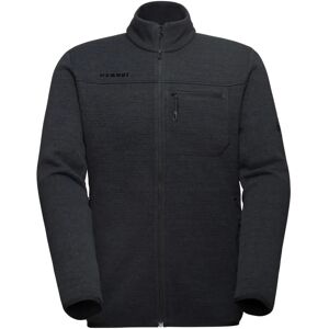 MAMMUT Arctic IV ML Jacket - Black Mélange Midlayer MAMMUT Arctic IV ML Jacket - Black Mélange Midlayer