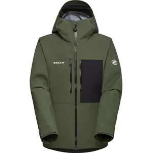 Mammut Herren Funktionsjacke Stoney HS - Green - XL - Ski jacket Mammut Herren Funktionsjacke Stoney HS - Green - XL - Ski jacket
