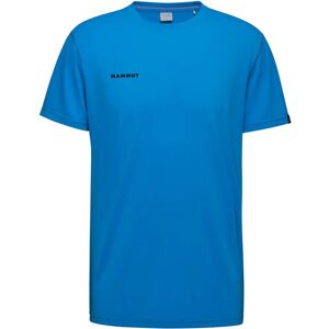 Mammut Glacier Blue Recycled Polyester T-Shirt - Sports Mammut Glacier Blue Recycled Polyester T-Shirt - Sports