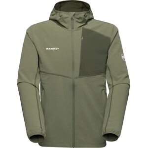 Mammut Mens Madris Light ML Hooded Jacket - Marsh - Lightweight, Breathable, Eco-Friendly Mammut Mens Madris Light ML Hooded Jacket - Marsh - Lightweight, Breathable, Eco-Friendly