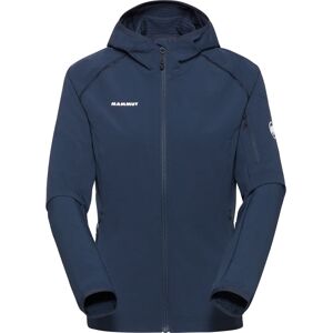 Mammut Mammut Madris Light Ml Hooded Jacket Women Marine - Hættetrøje Mammut Mammut Madris Light Ml Hooded Jacket Women Marine - Hættetrøje