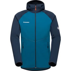 Mammut Aconcagua ML Hooded Jacket Men Tief eis-marine - Jacke Mammut Aconcagua ML Hooded Jacket Men Tief eis-marine - Jacke