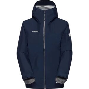MAMMUT Women’s Hiking Jacket Crater Light GTX 3L Hoodie Dark Blue Size: S - Jacket MAMMUT Women’s Hiking Jacket Crater Light GTX 3L Hoodie Dark Blue Size: S - Jacket