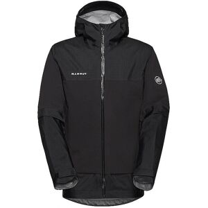 Mammut Ducan Guide 3L Hoodie Herren Wanderjacke schwarz XL Mammut Ducan Guide 3L Hoodie Herren Wanderjacke schwarz XL