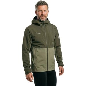 Mammut Linard Light Hardshell Hooded Jacket - Hardshell Jacket - Publicité Mammut Linard Light Hardshell Hooded Jacket - Hardshell Jacket - Publicité