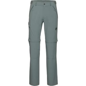 Mammut Runbold IV Zip Off Pants - Men - Gray - Size 48 - Pants Mammut Runbold IV Zip Off Pants - Men - Gray - Size 48 - Pants