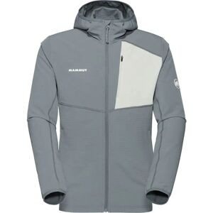 Mammut Madris Light ML hættetrøje - Grå/Blå - Fleecejakke Mammut Madris Light ML hættetrøje - Grå/Blå - Fleecejakke