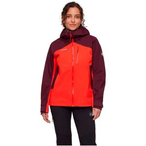 Mammut Red-vin Alto Guide Hs Hooded Jacket - Jacket Mammut Red-vin Alto Guide Hs Hooded Jacket - Jacket