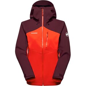 Mammut Alto Guide Hs Hooded Jacket Women - Waterproof Breathable Allround Jacket Mammut Alto Guide Hs Hooded Jacket Women - Waterproof Breathable Allround Jacket