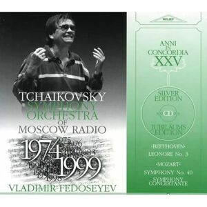 Fedoseyev Tchaikovsky Symphony Orchestra - Leonore 3 Sym 40 Sym Concertante - Music CD Fedoseyev Tchaikovsky Symphony Orchestra - Leonore 3 Sym 40 Sym Concertante - Music CD