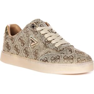 Guess Jazlie2 Beigefarbene Sneakers - Bequeme Damenschuhe Guess Jazlie2 Beigefarbene Sneakers - Bequeme Damenschuhe