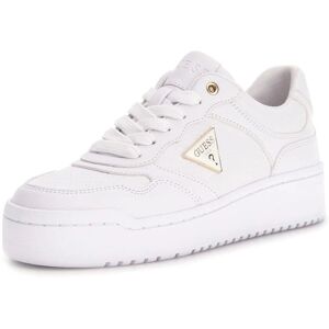 Guess Miram6 Damen Sneakers - White - Low-Top Guess Miram6 Damen Sneakers - White - Low-Top