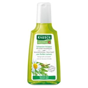 Rausch Schweizer Kräuter Pflege-Shampoo - Mild, Parabenfrei Rausch Schweizer Kräuter Pflege-Shampoo - Mild, Parabenfrei
