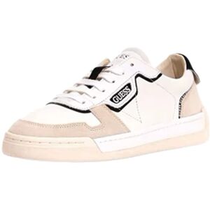 Guess White Leather Sneakers - Sneakers Guess White Leather Sneakers - Sneakers