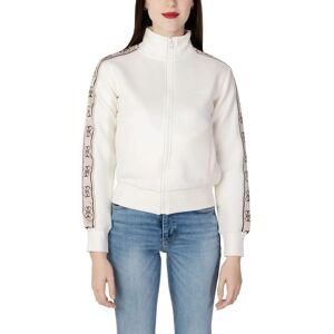 Guess Active Sweatshirt - Lange Ärmel, Vordertaschen, Reißverschluss Guess Active Sweatshirt - Lange Ärmel, Vordertaschen, Reißverschluss