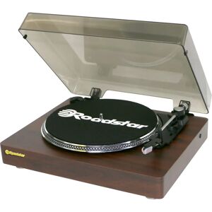 Roadstar TT-385BT-T Audio Turntable - 3 Speeds, Bluetooth, Wooden Roadstar TT-385BT-T Audio Turntable - 3 Speeds, Bluetooth, Wooden
